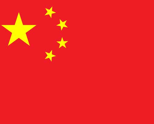 China